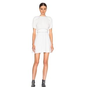 { isabel marant open stitch dress }